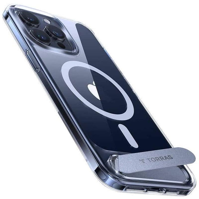 Θήκη Apple iPhone 15 Pro Max - Torras UPRO Pstand - Transparent