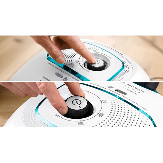 BOSCH BGB41HYG1 WH 600 W με Σακούλα 4 L Λευκό Ηλεκτρική Σκούπα image 5