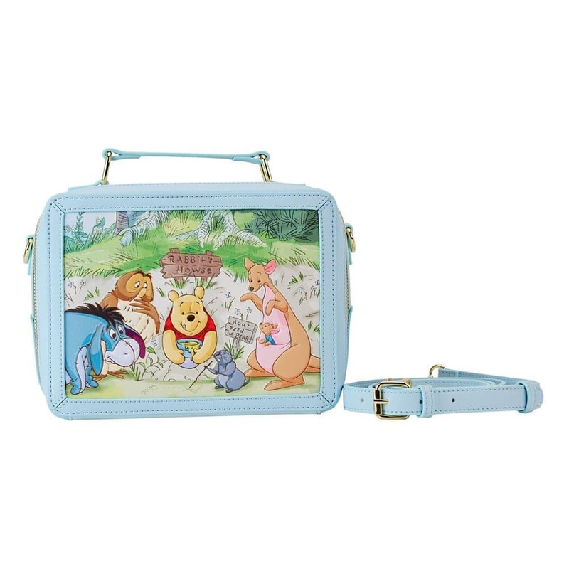 LOUNGEFLY Τσάντα Loungefly - Disney: Winnie The Pooh Lunchbox