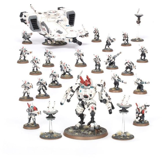 Combat Patrol: T'au Empire Warhammer 40k GAMES WORKSHOP image 1