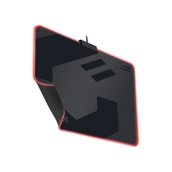 SpeedLink Orios Gaming Mouse Pad Medium 350mm με RGB Φωτισμό Μαύρο image 3