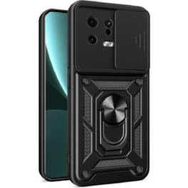Θήκη Xiaomi Redmi 13 - Bodycell Armor Slide - Μαύρο