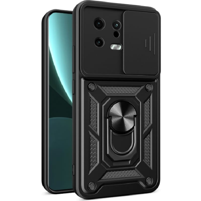 BODYCELL Θήκη Xiaomi Redmi 13 - Bodycell Armor Slide - Μαύρο