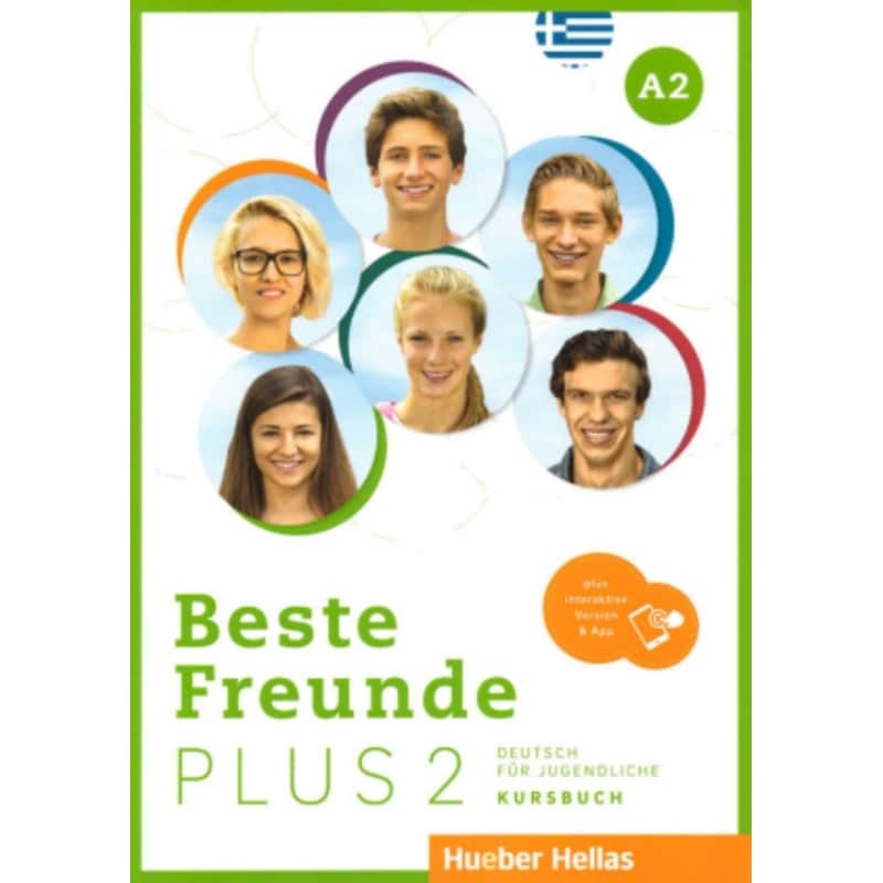 Beste Freunde Plus 2: Kursbuch (+Code)