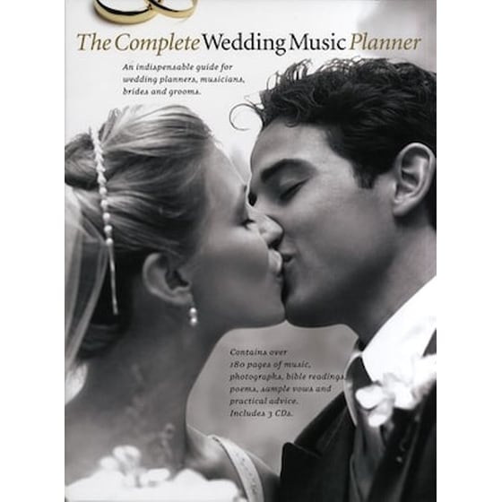 The Complete Wedding Music Planner - 3 Cds image 1