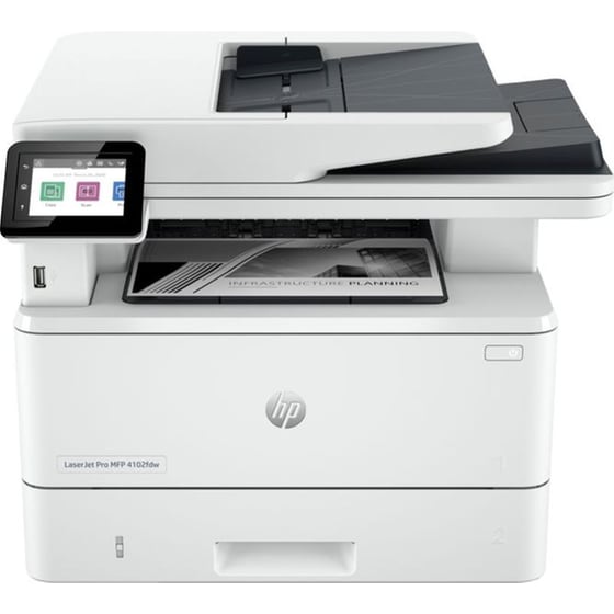 HP LaserJet Pro 4102fdw Ασπρόμαυρο Πολυμηχάνημα Laser A4 με WiFi (2Z624F) image 0