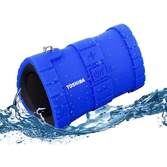 Toshiba Audio Ty-Wsp100 Φορητό Ηχείο 6 W - Μπλε image 1