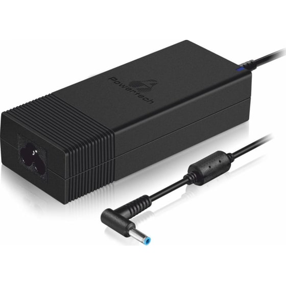 Φορτιστής POWERTECH PT-286 για laptop HP με υποδοχή 4.5x3.0mm - 90 W image 0