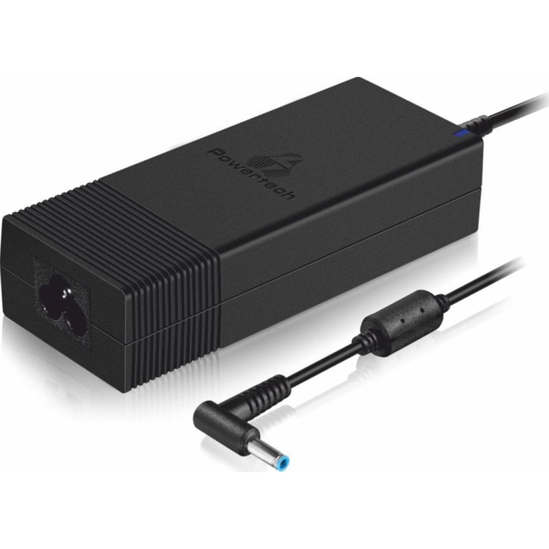 Φορτιστής POWERTECH PT-286 για laptop HP με υποδοχή 4.5x3.0mm - 90 W