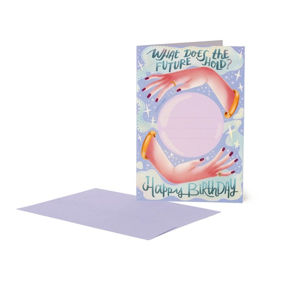 Ευχετήρια Κάρτα Legami Scratch to Reveal Happy Birthday image 0