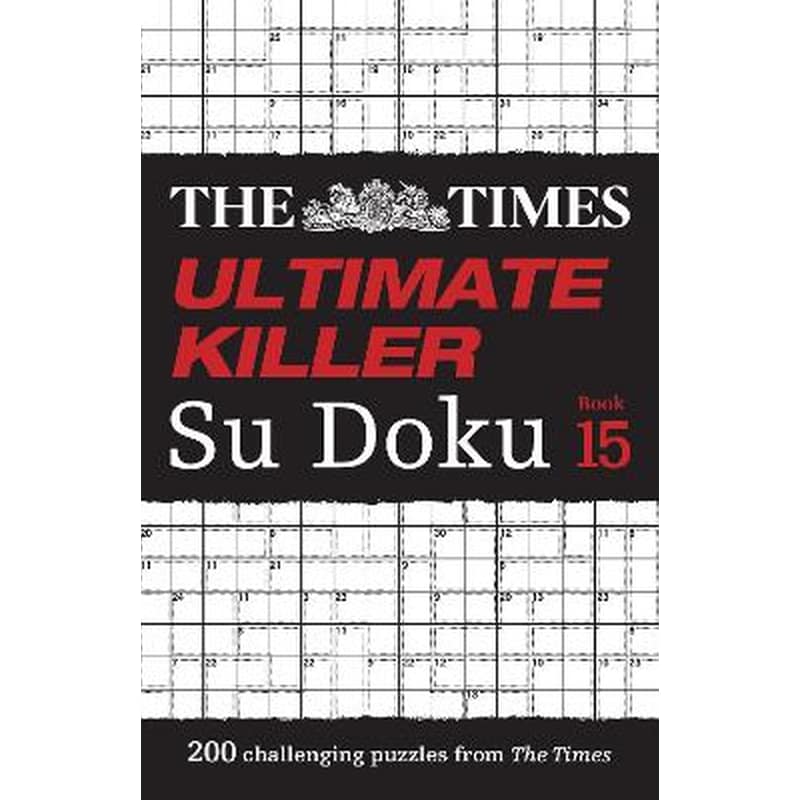 Times Ultimate Killer Su Doku Book 15