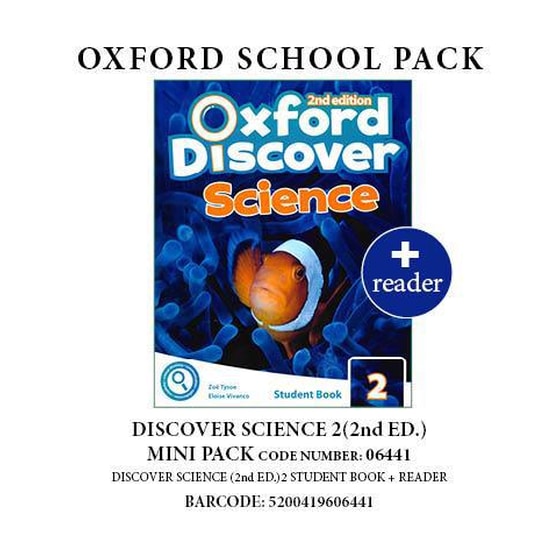 Discover Science 2 Mini Pack image 0