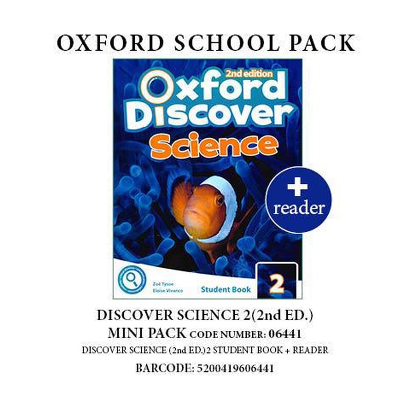 Discover Science 2 Mini Pack