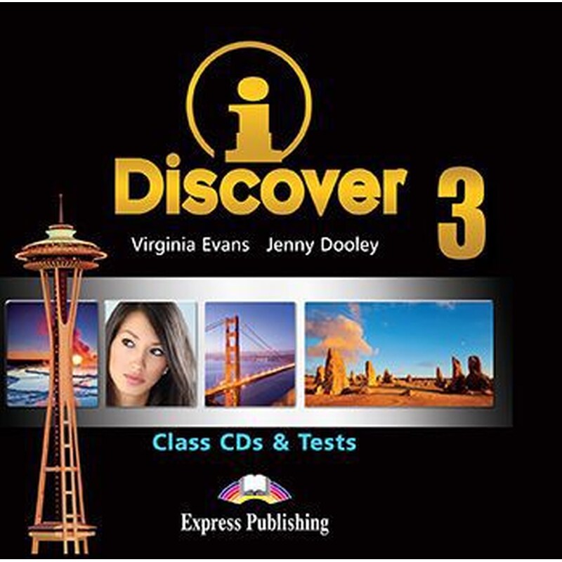 I- DISCOVER 3 -CLASS CDS (SET OF 2)