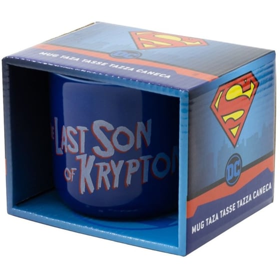 Κούπα Stor Superman - The Last Son of Crypto Κεραμική 414 ml - Μπλε image 2