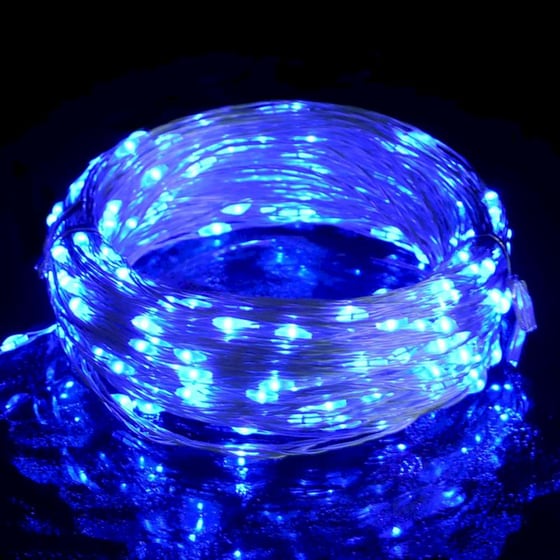 Λάμπακια Vidaxl Με 300 LED 30m - Μπλε image 2