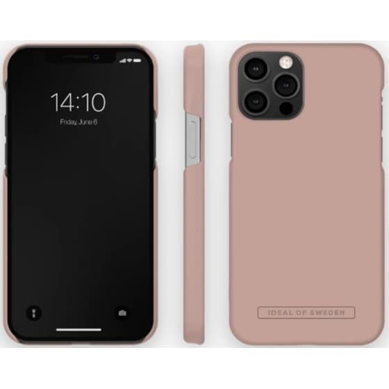 Θήκη Apple iPhone 12/12 Pro - iDeal Of Sweden Fashion Seamless - Blush Pink image 1