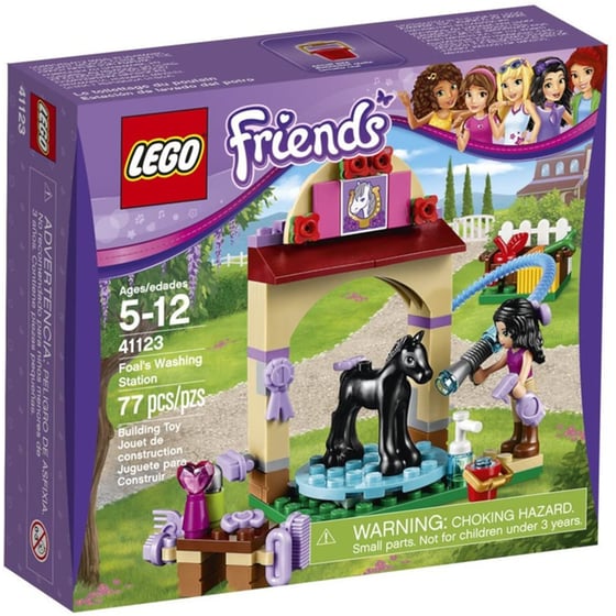 LEGO® Friends Χώρος Πλυσίματος Του Πουλαριού (41123) image 0