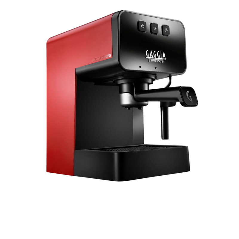 GAGGIA Espresso Style Lava Red 1900W 15bar Μηχανή Espresso