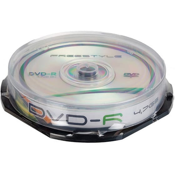 Δίσκοι CD/DVD Freestyle DVD-R 4,7 GB 10τμχ image 0