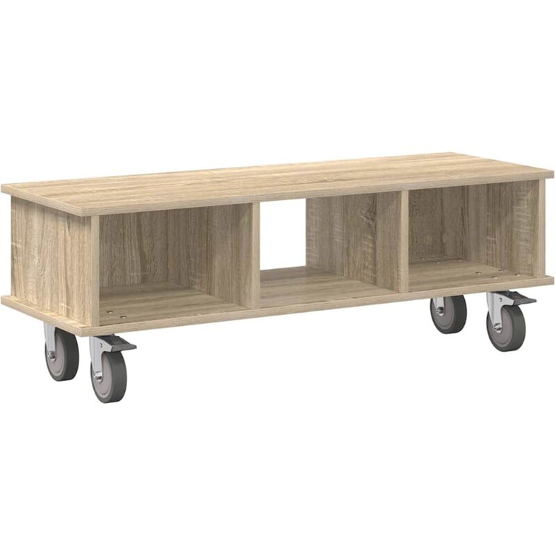 Έπιπλο Τηλεόρασης VidaXL 100 x 35 x 35 cm - Sonoma Δρυς
