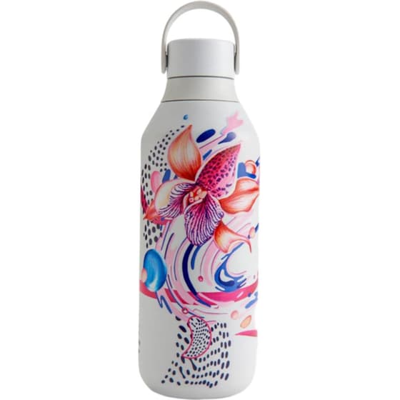 Μπουκάλι Θερμός Chilly's S2 Urban Murals Orchid 500 ml image 0
