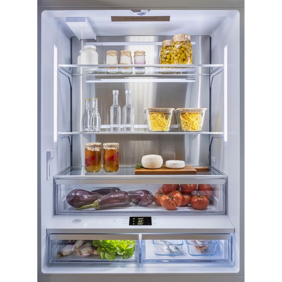 BERTAZZONI RBM90S5FPNSXPRO 556 Lt Inox Εντοιχιζόμενος Ψυγειοκαταψύκτης image 6