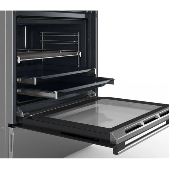 BOSCH HKS79U250 63 Lt Inox Ηλεκτρική Κουζίνα Κεραμική image 4