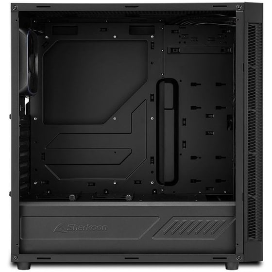 Κουτί Desktop Sharkoon TG6 RGB Midi Tower - Μαύρο image 4