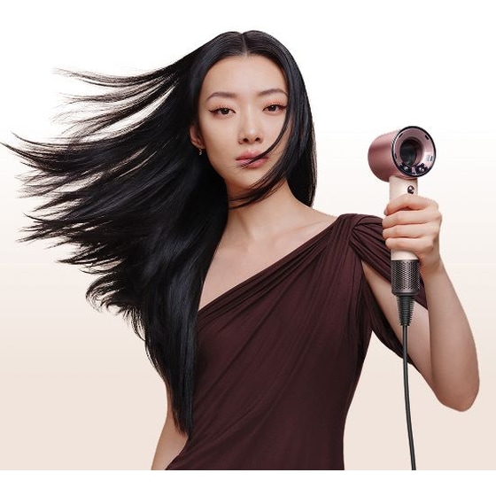 DYSON HD19 Supersonic Travel Σεσουάρ Μαλλιών 1220 W Pink/Rose Gold image 13