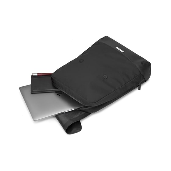 Σακίδιο Moleskine Metro Slim Μαύρο image 3
