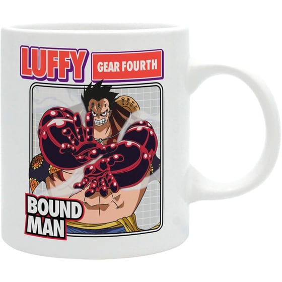 Κούπα Abysse One Piece Gear 4 Bound Κεραμική 320 ml - Πολύχρωμη image 0