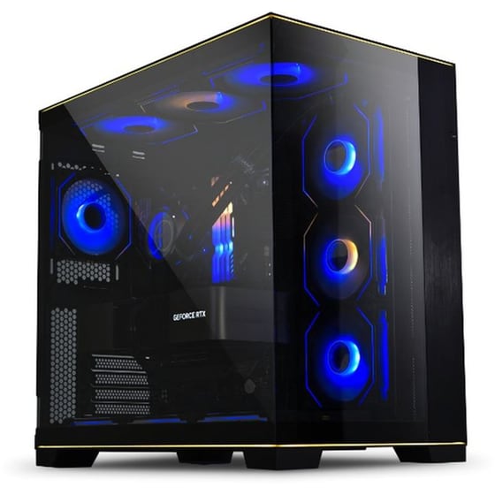 Κουτί Desktop LIAN LI O11 Dynamic EVO RGB Midi Tower - Μαύρο image 3