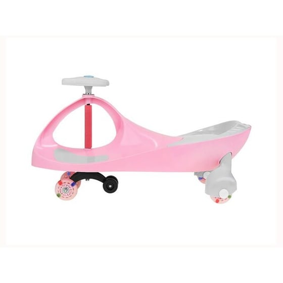 Swing Car Παιδικό Οικολογικό Αυτοκινητάκι Για Παιδιά Άνω Του 1 Έτους Σε Ροζ Χρώμα image 0