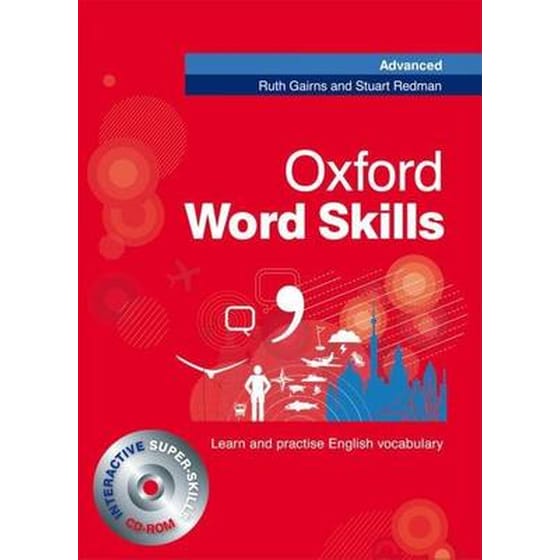 Oxford Word Skills Advanced- Student's Pack (Book and CD-ROM) (C1-C2) image 0