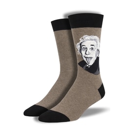Κάλτσες Socksmith - Einstein Portrait