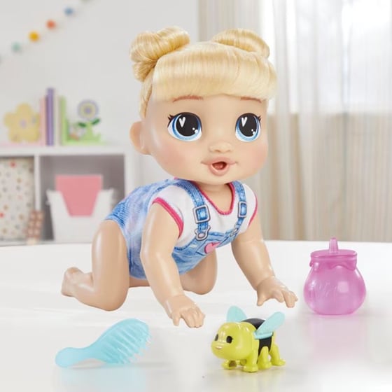 Hasbro Μωρό Κούκλα Baby Alive Harper Hugs image 3