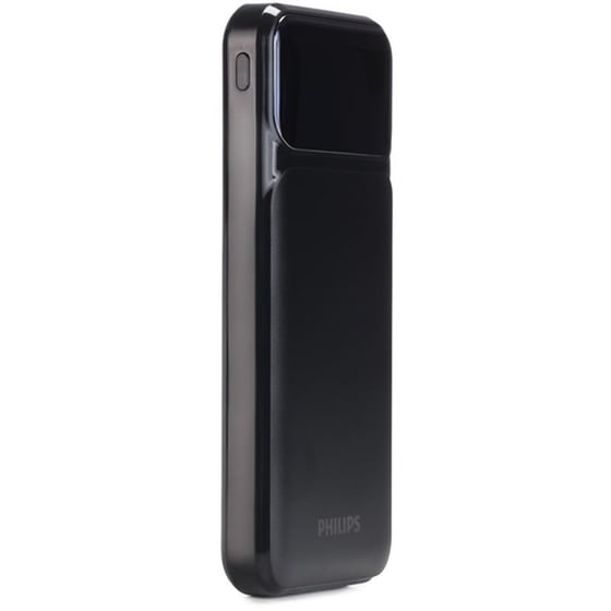 Powerbank Philips DLP1922 10.000mAh - Μαύρο image 1