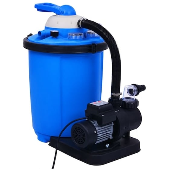 Vidaxl Αντλία / Φίλτρο Άμμου Με Χρονοδιακόπτη 550 W 50 Λίτρα image 2