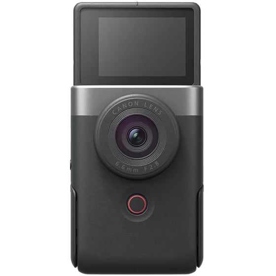 Φωτογραφική Μηχανή Compact Canon PowerShot V10 - Advanced Vlogging kit - Ασημί image 3