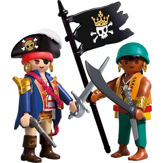 PLAYMOBIL® Duo Pack Πειρατές (72024) image 1