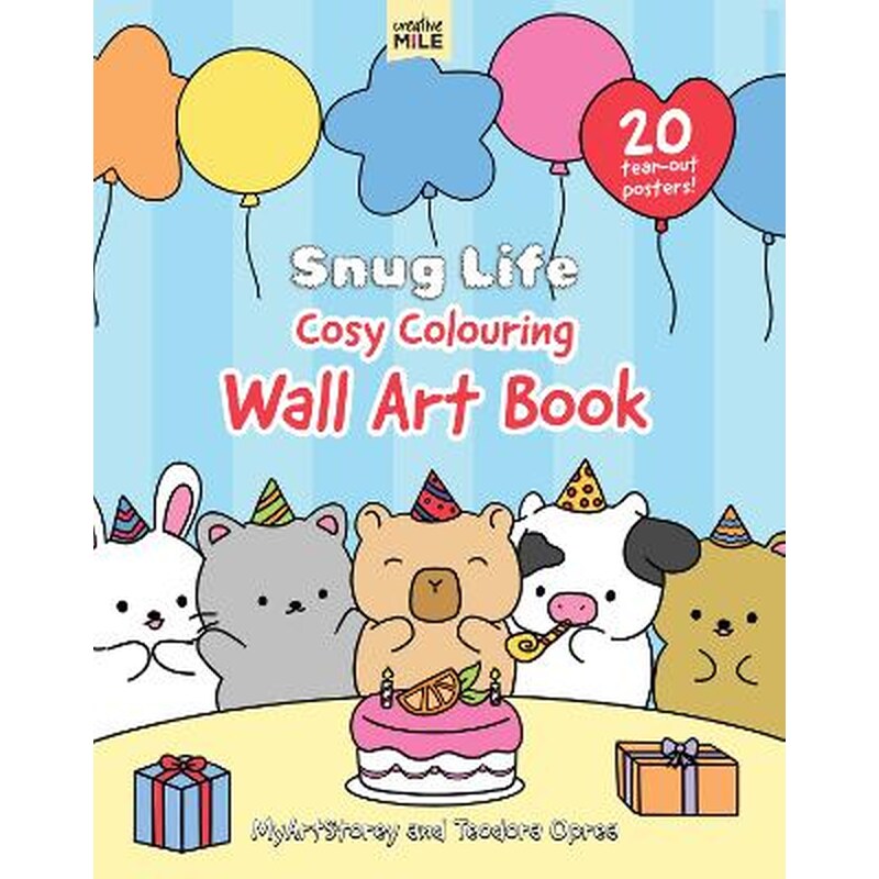 Snug Life: Cosy Wall Art Book