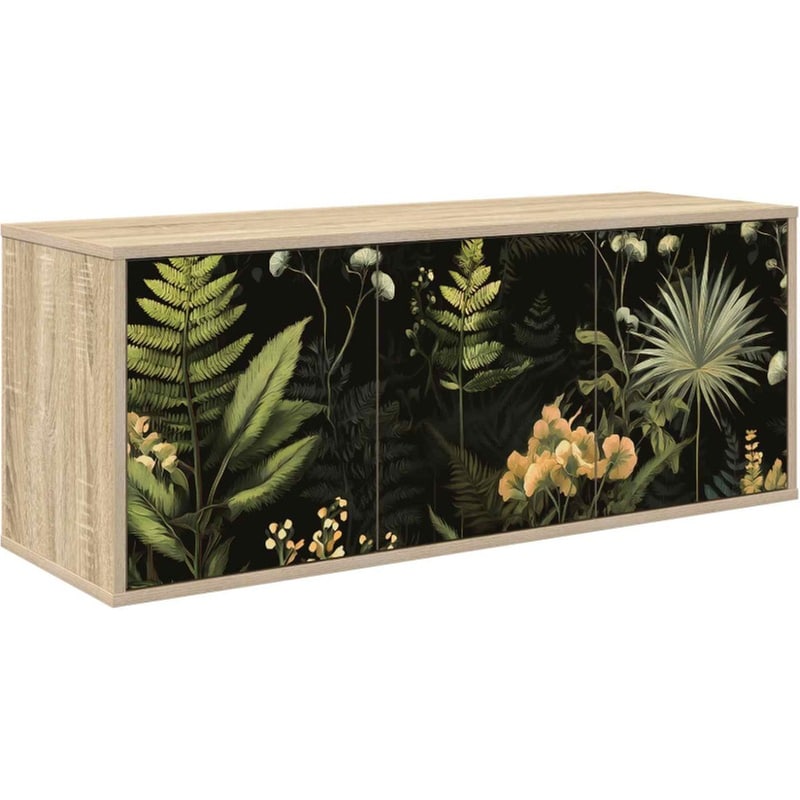 Έπιπλο Τηλεόρασης VidaXL RHENEN Επιτοίχιο 102 x 33 x 40 cm - Καφέ