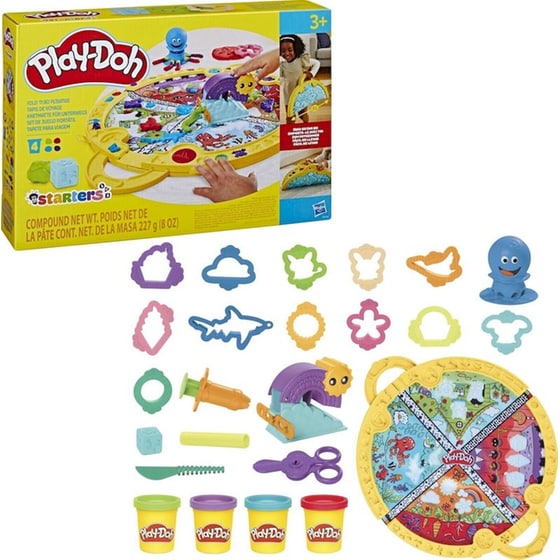 Hasbro Play-Doh Fold n Go Playmat 33x23x7cm (F9143) image 3