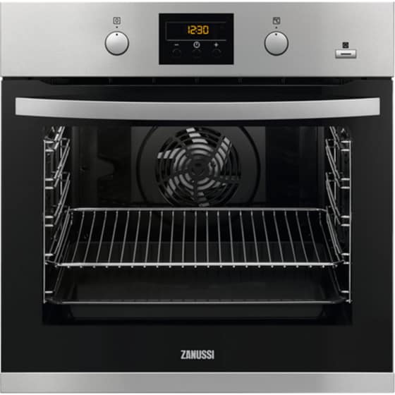 Εντοιχιζόμενος Φούρνος Άνω Πάγκου ZANUSSI ZOP 37903 XU 72Lt Inox image 0