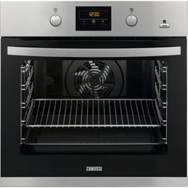 Εντοιχιζόμενος Φούρνος Άνω Πάγκου ZANUSSI ZOP 37903 XU 72Lt Inox