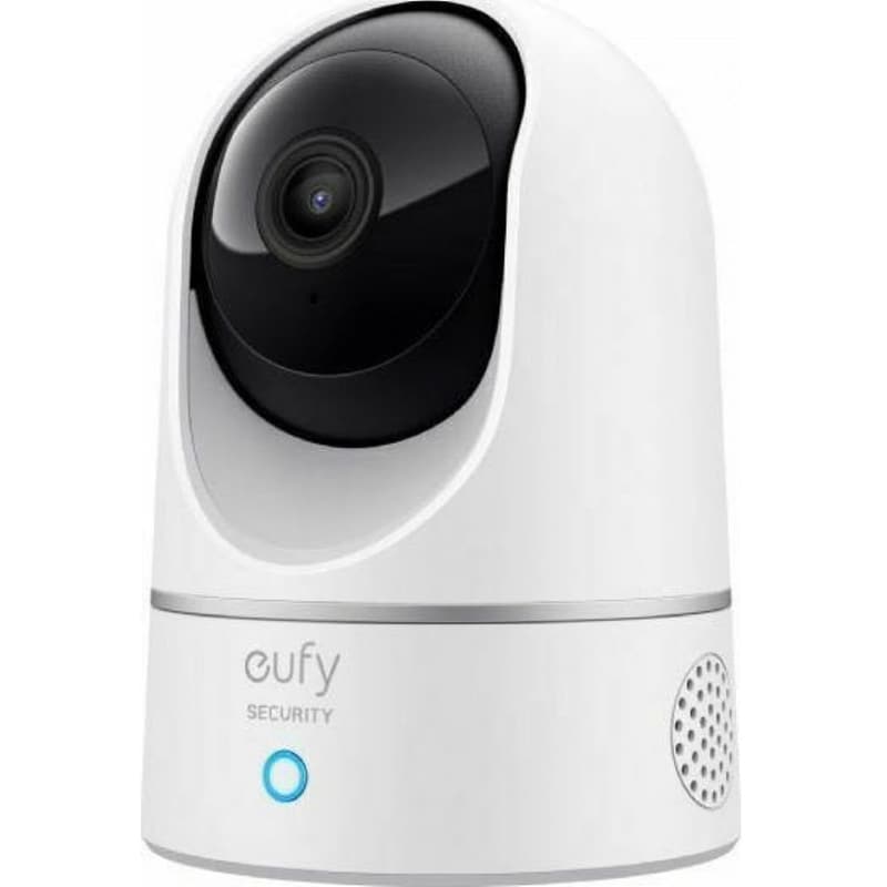 ANKER Ασύρματη IP Camera Anker Eufycam Indoor 2K Pan-Tilt Επιτραπέζια με WiFi Ανίχνευση κίνησης