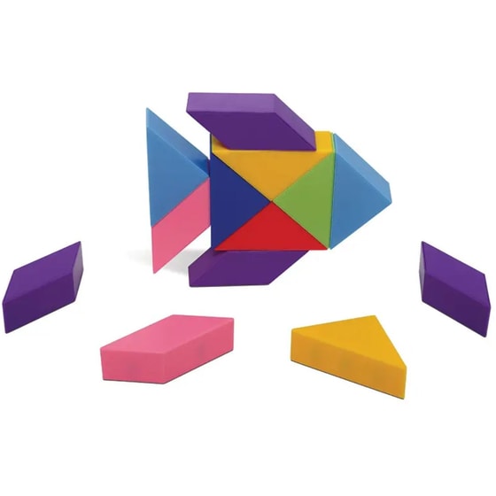 Μαγνητικές Σπαζοκεφαλιές Zito! Cubimag Junior image 1