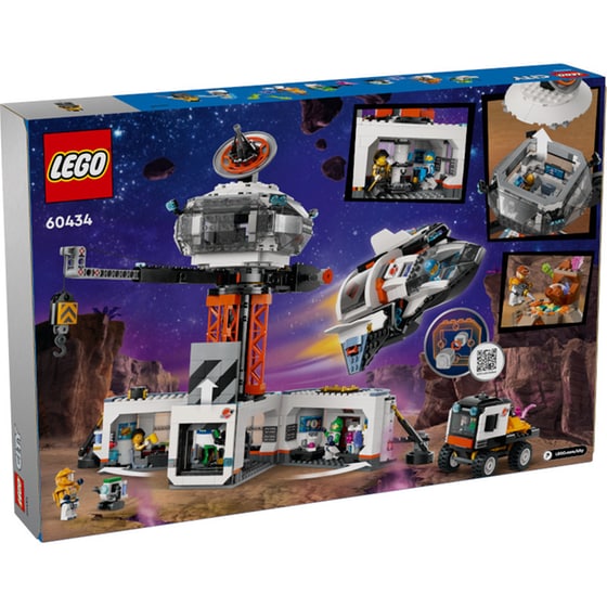 LEGO® City Space Base and Rocket Launchpad (60434) image 5