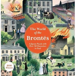 The World of the Brontes : A 1000-piece Jigsaw Puzzle